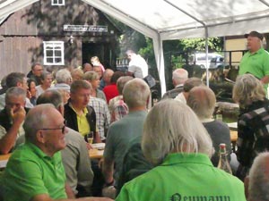 Jubil&auml;umsfeier