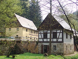 Pension und Museum Neumann-Mühle