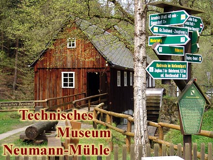 Technisches Denkmal Neumann-Mühle